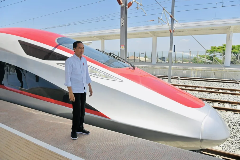 Presiden Jokowi dan Kereta Cepat