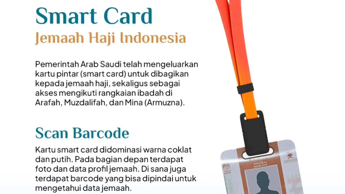 smart card jamaah haji